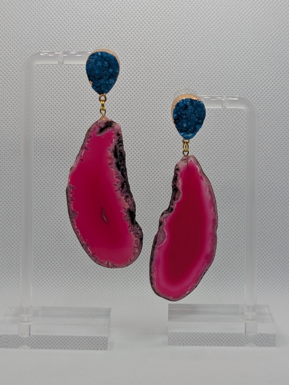 Geode Druzy Earrings